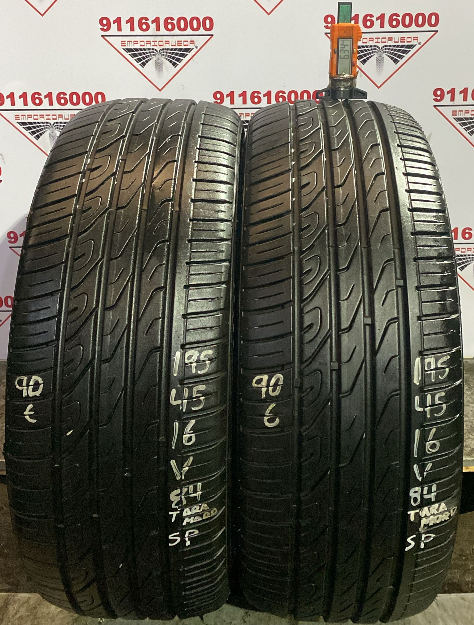 AUTOGREEN  USADO  195/45 R16 84 V